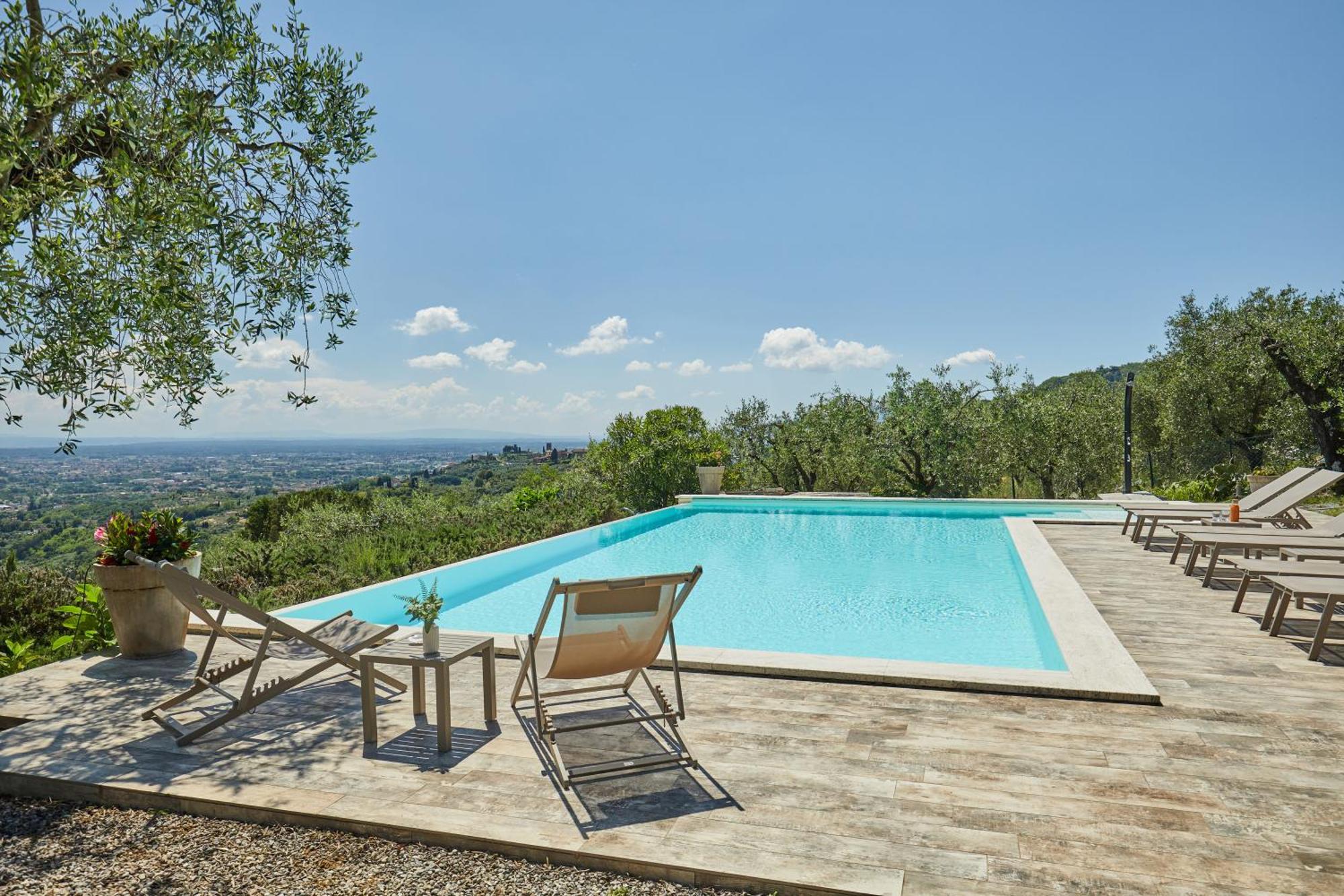 Podere Raffanna Ecologic House Massa e Cozzile Exterior photo